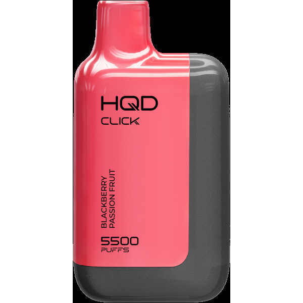 POD-система Hqd Click Устройство + Картридж Ежевика Мараккуйя (5500 Затяжек) в Сыктывкаре