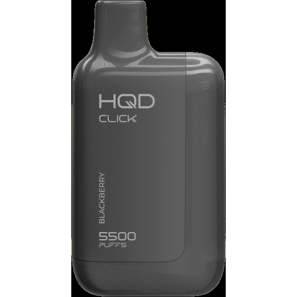 POD-система Hqd Click Устройство + Картридж Ежевика (5500 Затяжек) в Сыктывкаре