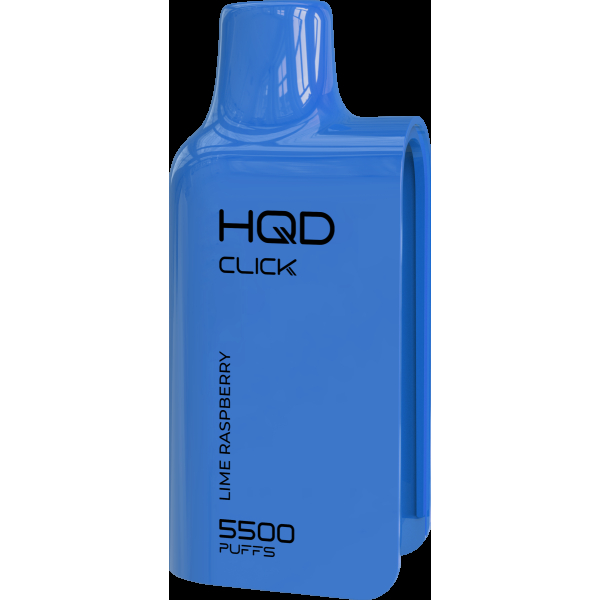 Картридж Hqd Click Лайм Малина (5500 Затяжек) в Сыктывкаре