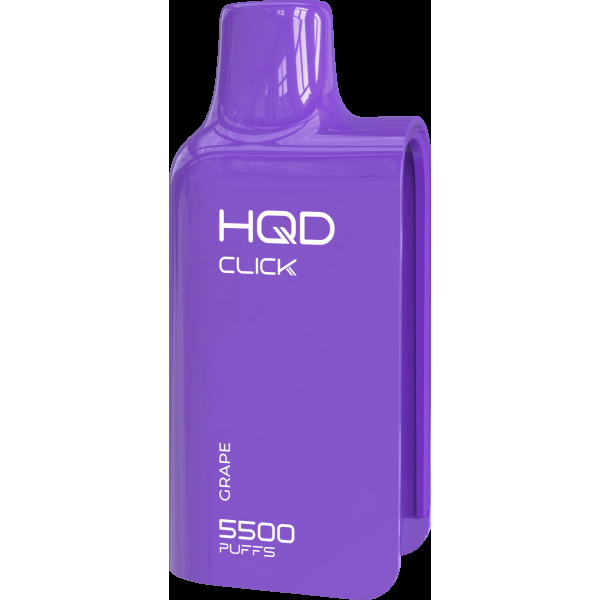 Картридж Hqd Click Виноград (5500 Затяжек) в Сыктывкаре