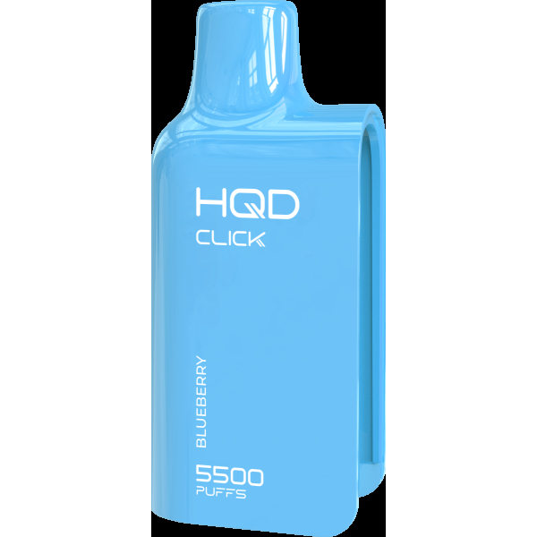 Картридж Hqd Click Черника (5500 Затяжек) в Сыктывкаре