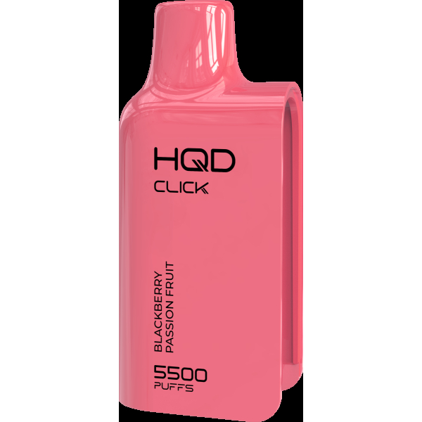Картридж Hqd Click Ежевика Мараккуйя (5500 Затяжек) в Сыктывкаре