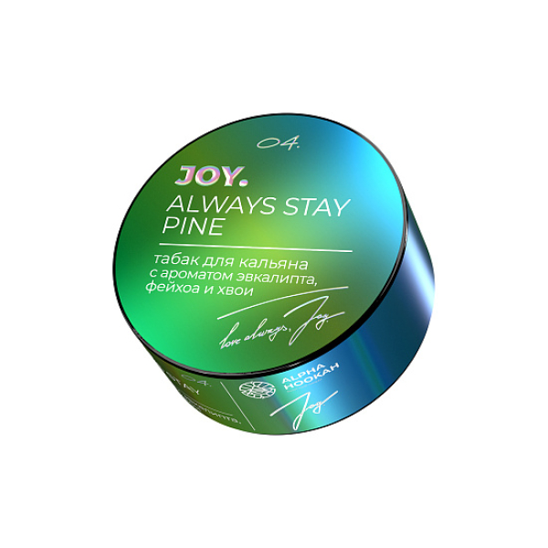Табак Joy Always Stay Pine 4  25 грамм в Сыктывкаре