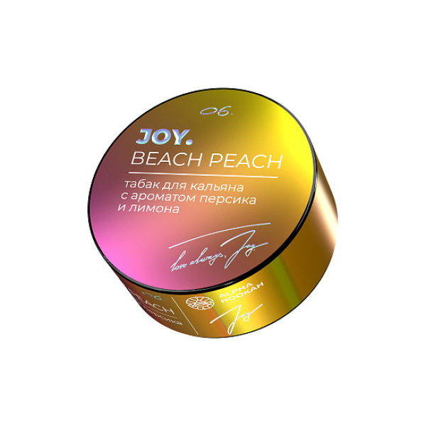 Табак Joy Beach Peach 6  25 грамм в Сыктывкаре