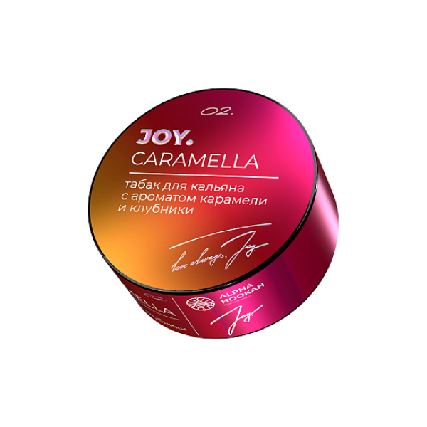 Табак Joy Caramella 2  25 грамм в Сыктывкаре