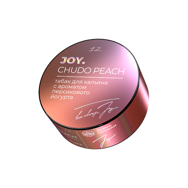 Табак Joy Chudo Peach 12  25 грамм в Сыктывкаре