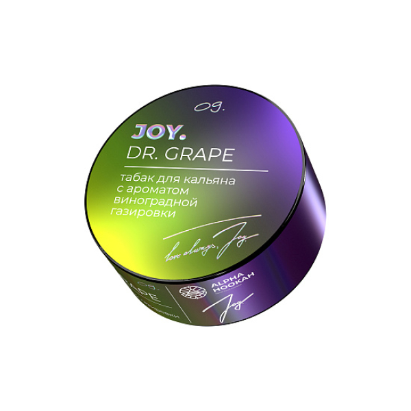 Табак Joy Dr.grape 9  25 грамм в Сыктывкаре