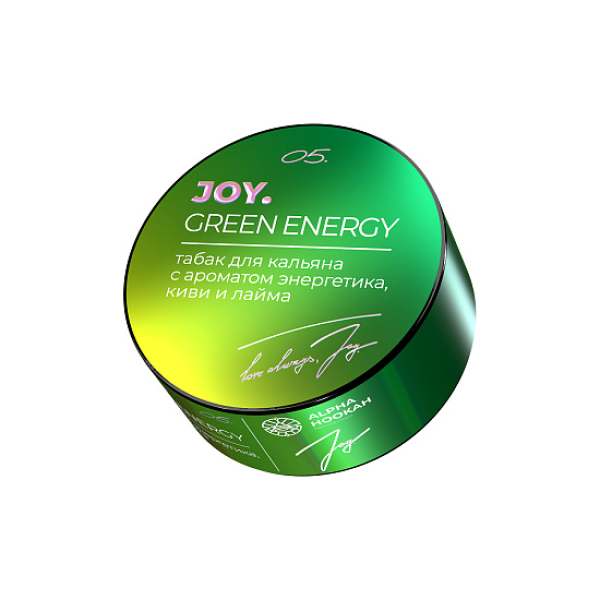 Табак Joy Green Energy 5  25 грамм в Сыктывкаре