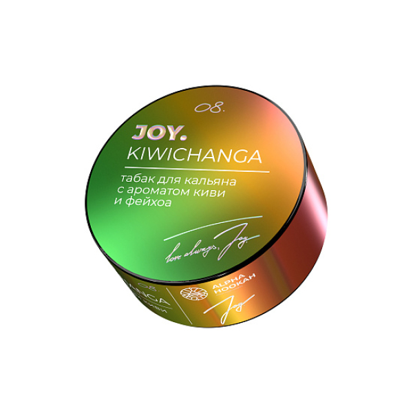 Табак Joy Kiwichanga 8  25 грамм в Сыктывкаре