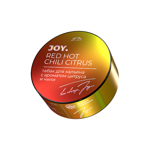 Табак Joy Red Hot Chili Citrus 13  25 грамм в Сыктывкаре