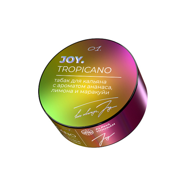 Табак Joy Tropicano 1  25 грамм в Сыктывкаре