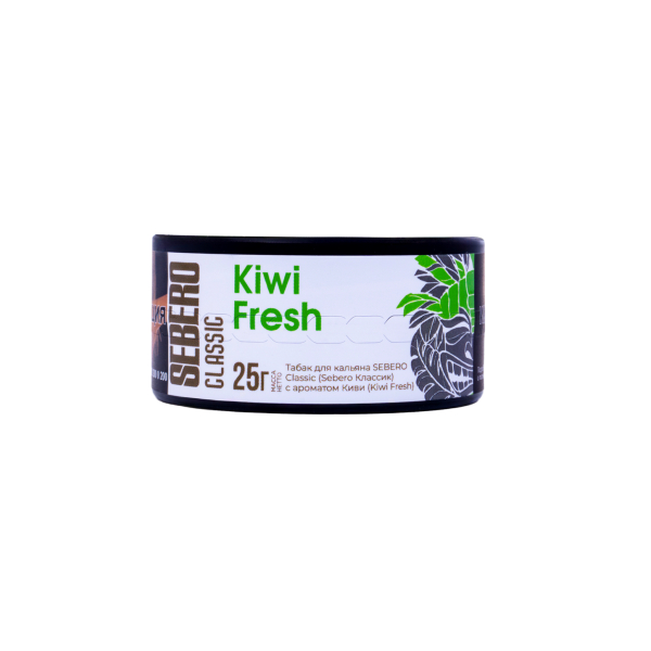 Табак Sebero Kiwi Fresh  25 грамм в Сыктывкаре