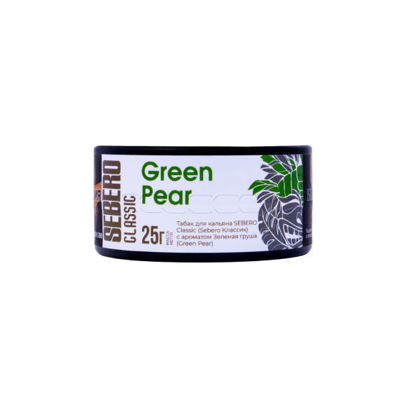 Табак Sebero Green Pear  25 грамм в Сыктывкаре