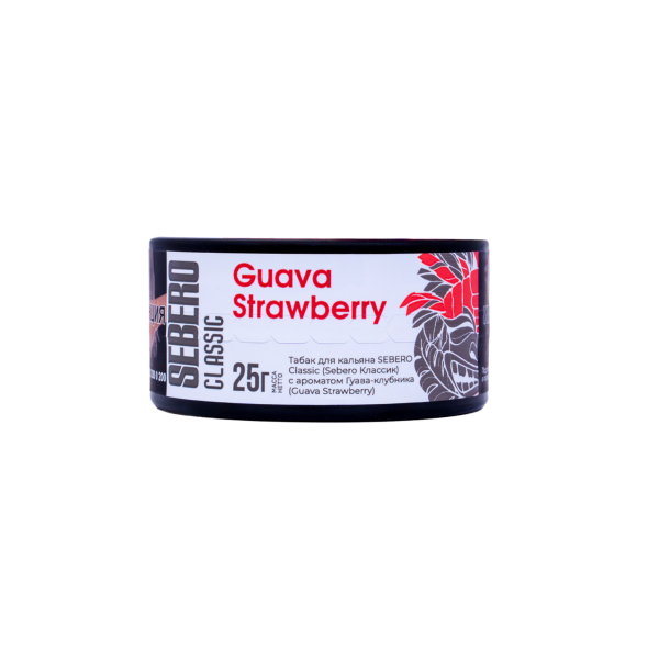 Табак Sebero Guava Strawberry  25 грамм в Сыктывкаре
