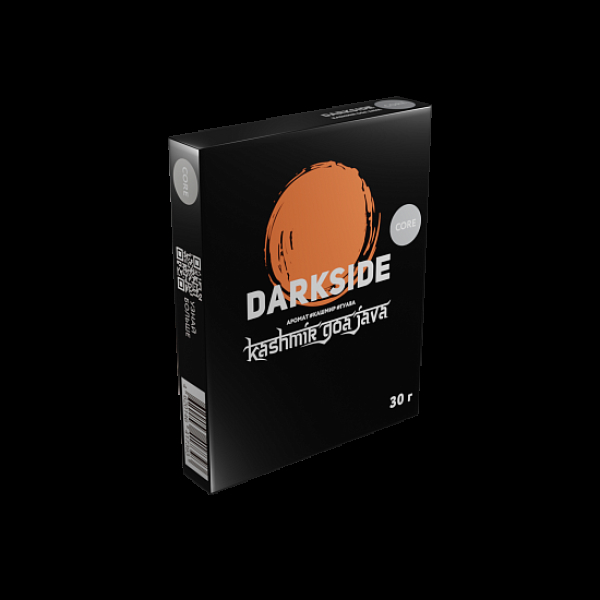 Табак Darkside Core Kashmir Goa Java  30 грамм в Сыктывкаре
