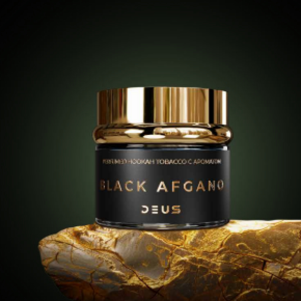 Табак Deus (Perfume) Black Afgano   40 грамм в Сыктывкаре