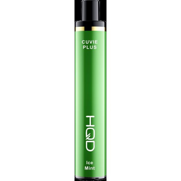 Электронка Hqd Cuvie Plus Двойная Мята (1200 Затяжек) в Сыктывкаре