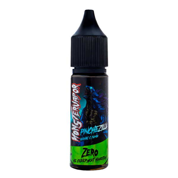 Жидкость Monsterwapor Zero Pinchezilla 30 Мл в Сыктывкаре