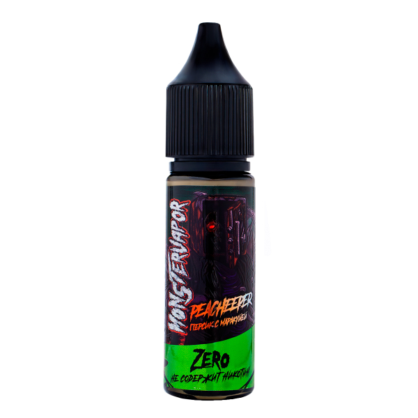 Жидкость Monsterwapor Zero Peacheeper 30 Мл в Сыктывкаре