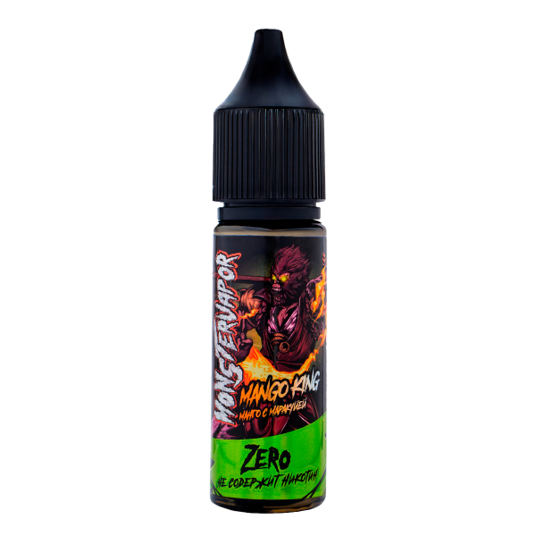 Жидкость Monsterwapor Zero Mango King 30 Мл в Сыктывкаре