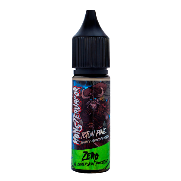 Жидкость Monsterwapor Zero Jotun Pine 30 Мл в Сыктывкаре