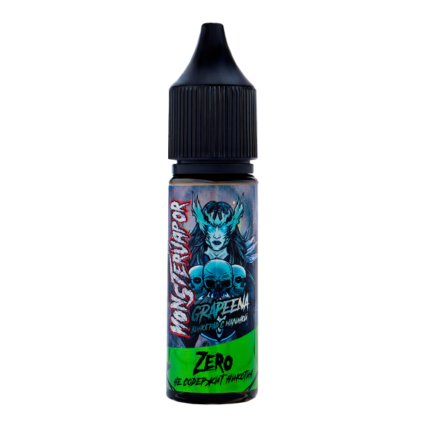 Жидкость Monsterwapor Zero Grapeena 30 Мл в Сыктывкаре