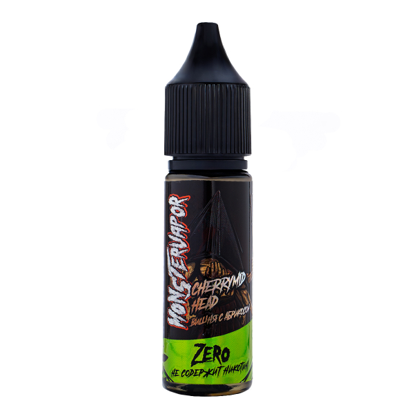 Жидкость Monsterwapor Zero Cherrymid Head 30 Мл в Сыктывкаре
