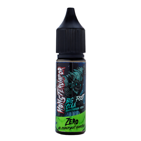 Жидкость Monsterwapor Zero Big Foot Cola 30 Мл в Сыктывкаре