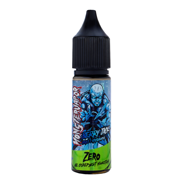Жидкость Monsterwapor Zero Berry Jack 30 Мл в Сыктывкаре