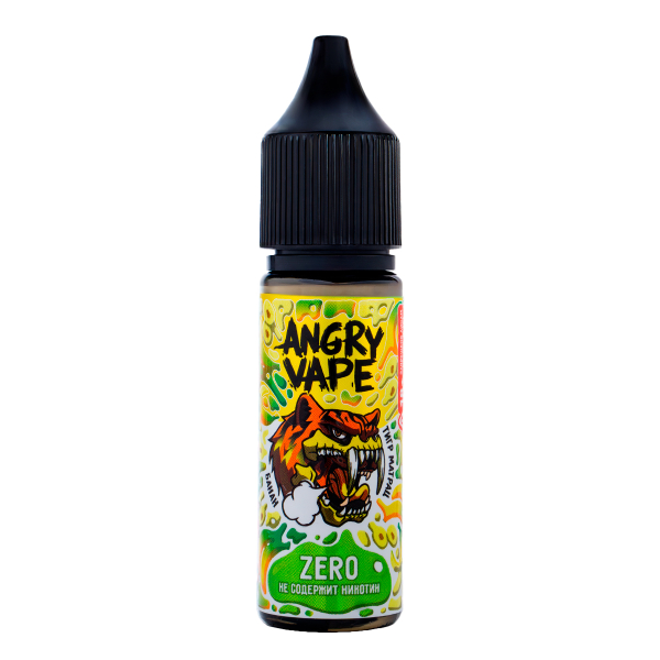 Жидкость Angry Vape Zero Тигр Матрац 30 Мл в Сыктывкаре