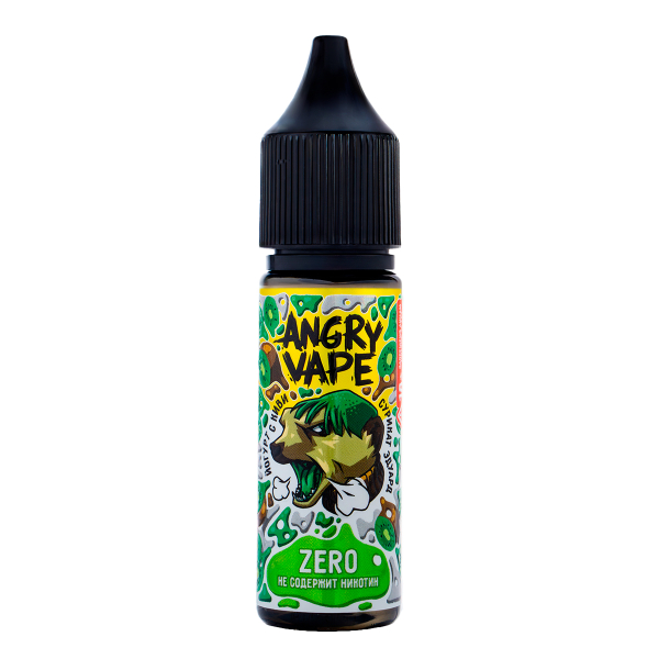 Жидкость Angry Vape Zero Сурикат Эдуард 30 Мл в Сыктывкаре