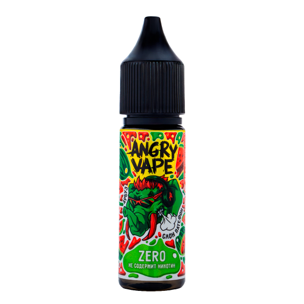 Жидкость Angry Vape Zero Слон Патефон 30 Мл в Сыктывкаре