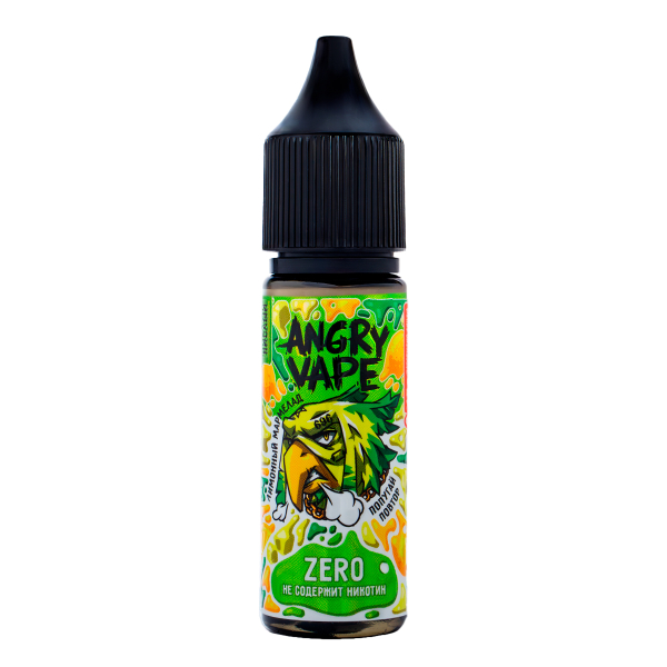 Жидкость Angry Vape Zero Попугай Повтор 30 Мл в Сыктывкаре