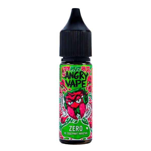 Жидкость Angry Vape Zero Паук Меломан 30 Мл в Сыктывкаре