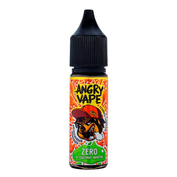 Жидкость Angry Vape Zero Ленивец Таймлапс 30 Мл в Сыктывкаре