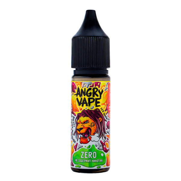 Жидкость Angry Vape Zero Лев Шарм 30 Мл в Сыктывкаре