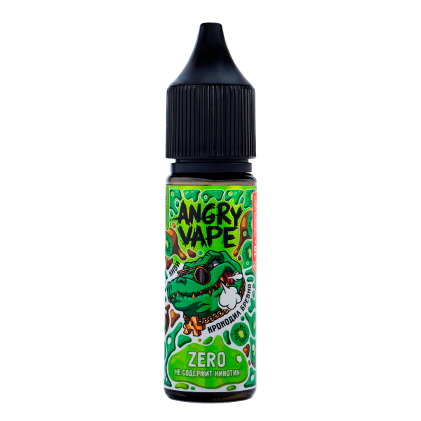 Жидкость Angry Vape Zero Крокодил Бревно 30 Мл в Сыктывкаре
