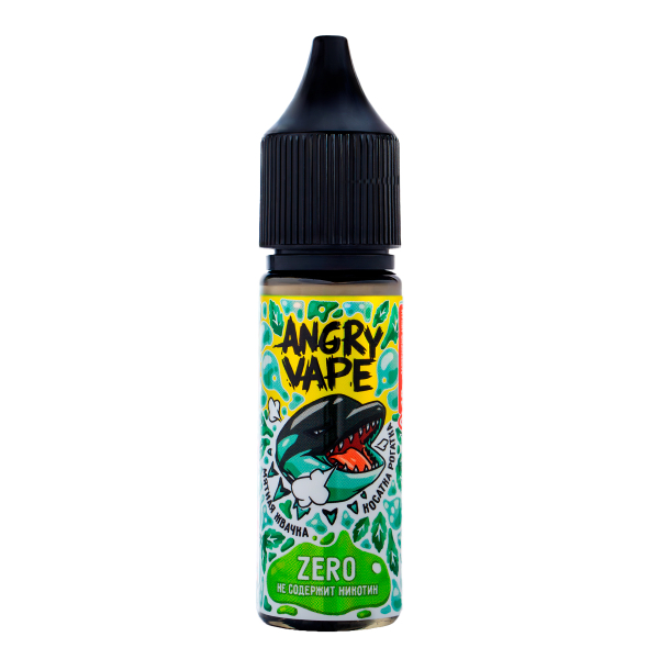 Жидкость Angry Vape Zero Косатка Рогатка 30 Мл в Сыктывкаре