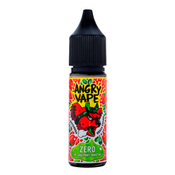 Жидкость Angry Vape Zero Коала Сплюн 30 Мл в Сыктывкаре