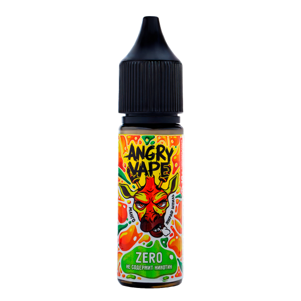 Жидкость Angry Vape Zero Жираф Шпиль 30 Мл в Сыктывкаре