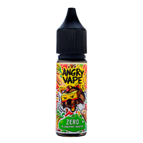 Жидкость Angry Vape Zero Енот Щипач 30 Мл в Сыктывкаре