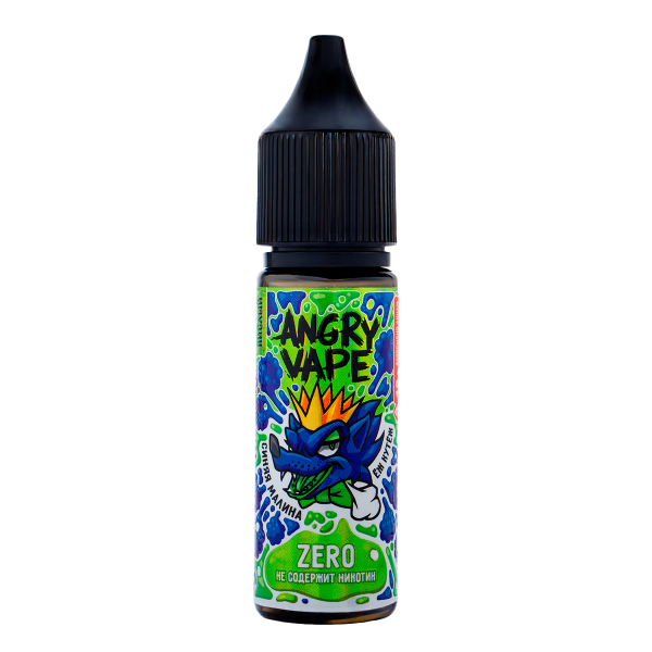 Жидкость Angry Vape Zero Ёж Кутёж 30 Мл в Сыктывкаре