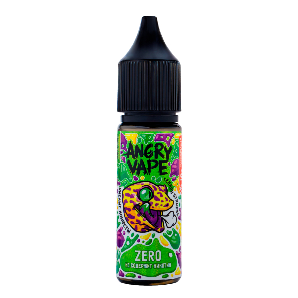 Жидкость Angry Vape Zero Геккон Пупырка 30 Мл в Сыктывкаре