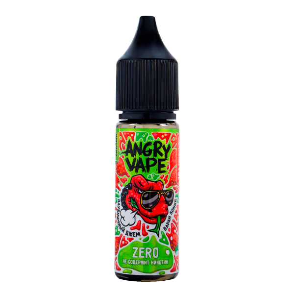 Жидкость Angry Vape Zero Варан Комод 30 Мл в Сыктывкаре