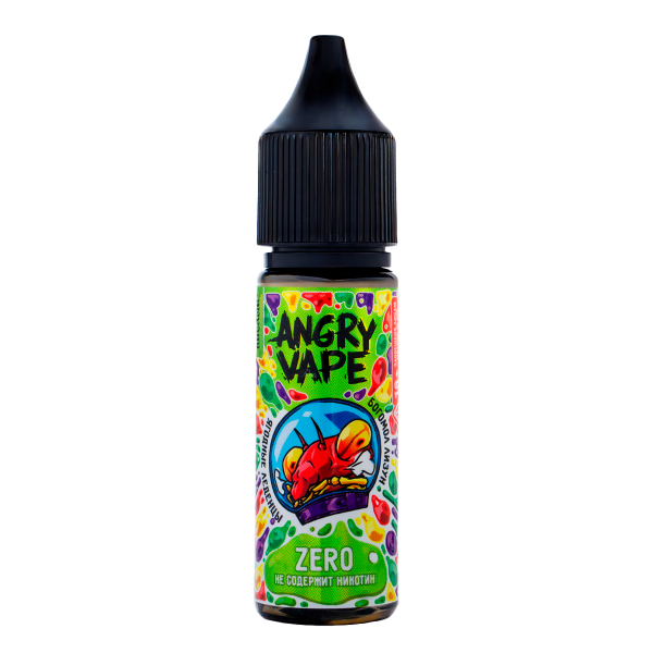 Жидкость Angry Vape Zero Богомол Лизун 30 Мл в Сыктывкаре