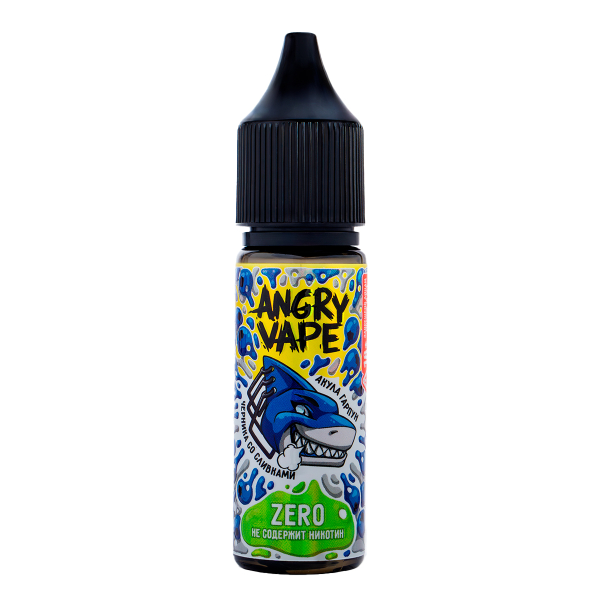 Жидкость Angry Vape Zero Акула Гарпун 30 Мл в Сыктывкаре