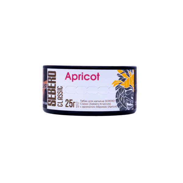 Табак Sebero Apricot  25 грамм в Сыктывкаре