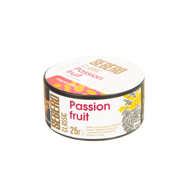 Табак Sebero Passion Fruit  25 грамм в Сыктывкаре