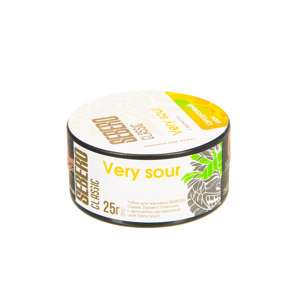 Табак Sebero Very Sour  25 грамм в Сыктывкаре