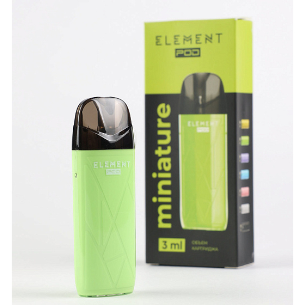 Element Pod-Система El-01 Gn Зеленый в Сыктывкаре